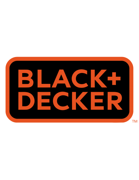 Black Decker Tosaerba Elettrico in Resina 1000W Taglio 32 Cm Cesto