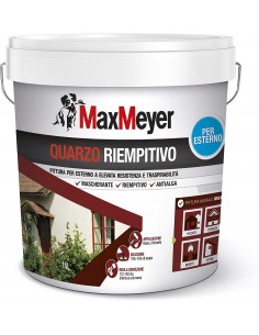 PITTURA MURALE IDROPITTURA LA LAVABILE PER INTERNI BIANCA LT. 14 MAX MEYER