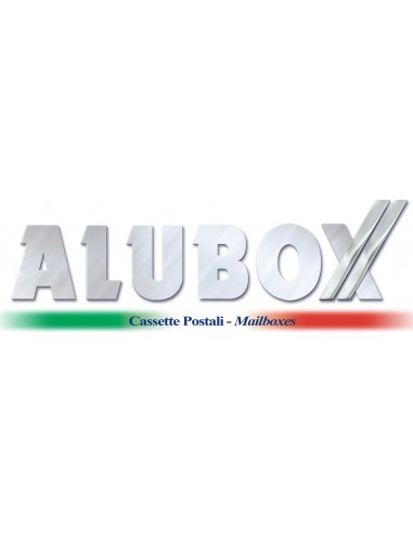 Cassetta postale Alubox TOPOLINO