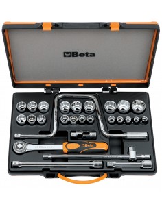 Beta set cricchetto e bussole 25pz 923e/c25