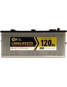 LONGLIFE BATTERIA PER AUTO 60Ah SIGGILLATA SENZA MANUTENZIONE